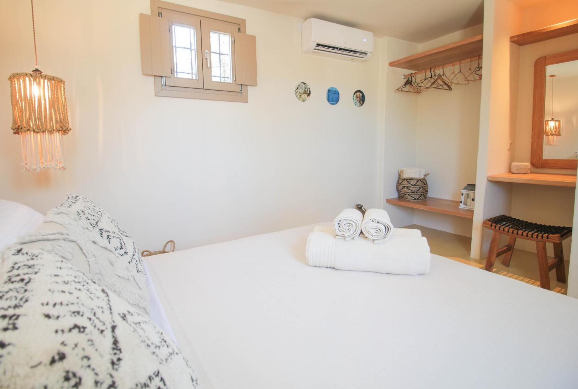 4Twaves Beach House - Beachfront In Agios Ioannis Agios Ioannis  Dış mekan fotoğraf