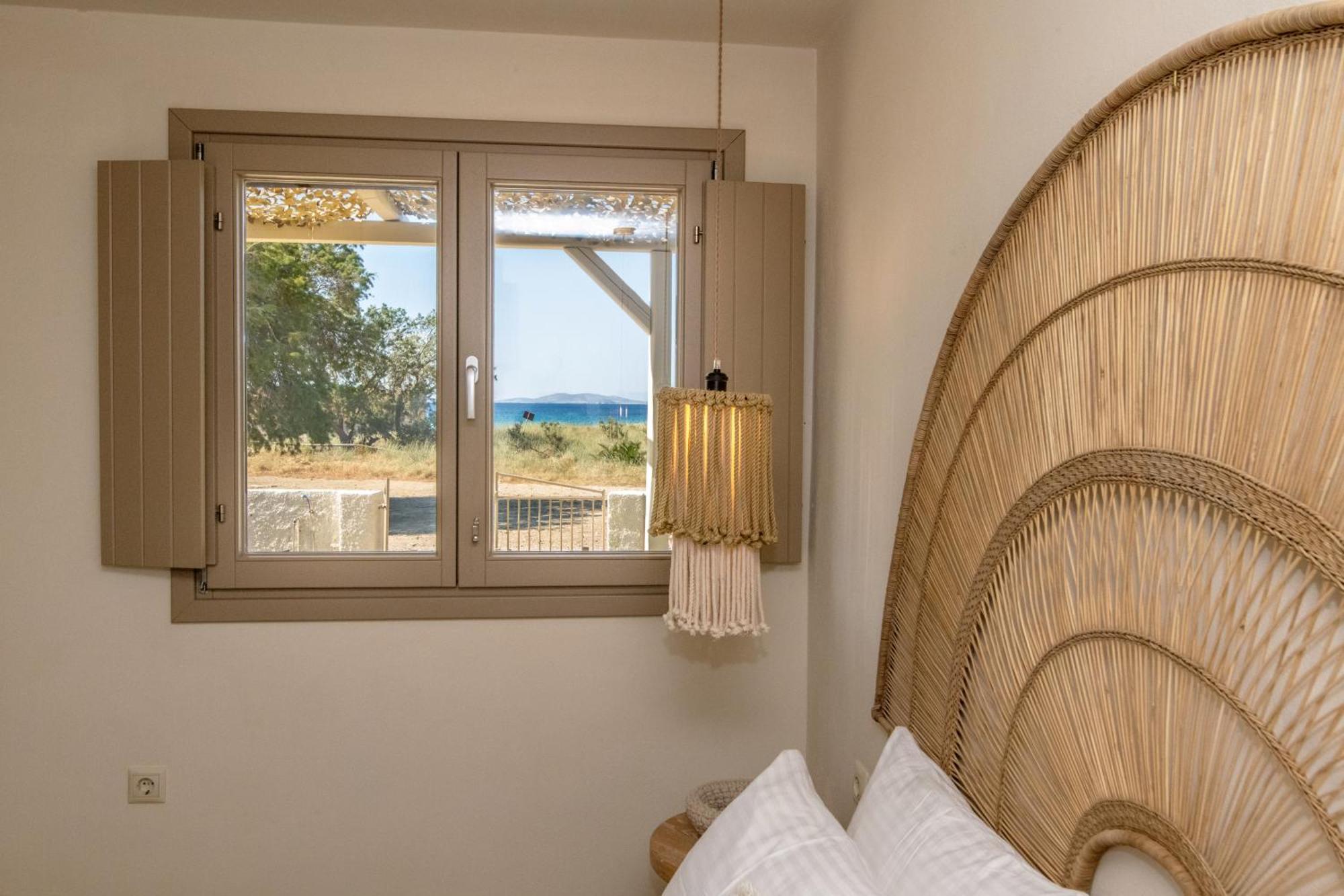4Twaves Beach House - Beachfront In Agios Ioannis Agios Ioannis  Dış mekan fotoğraf