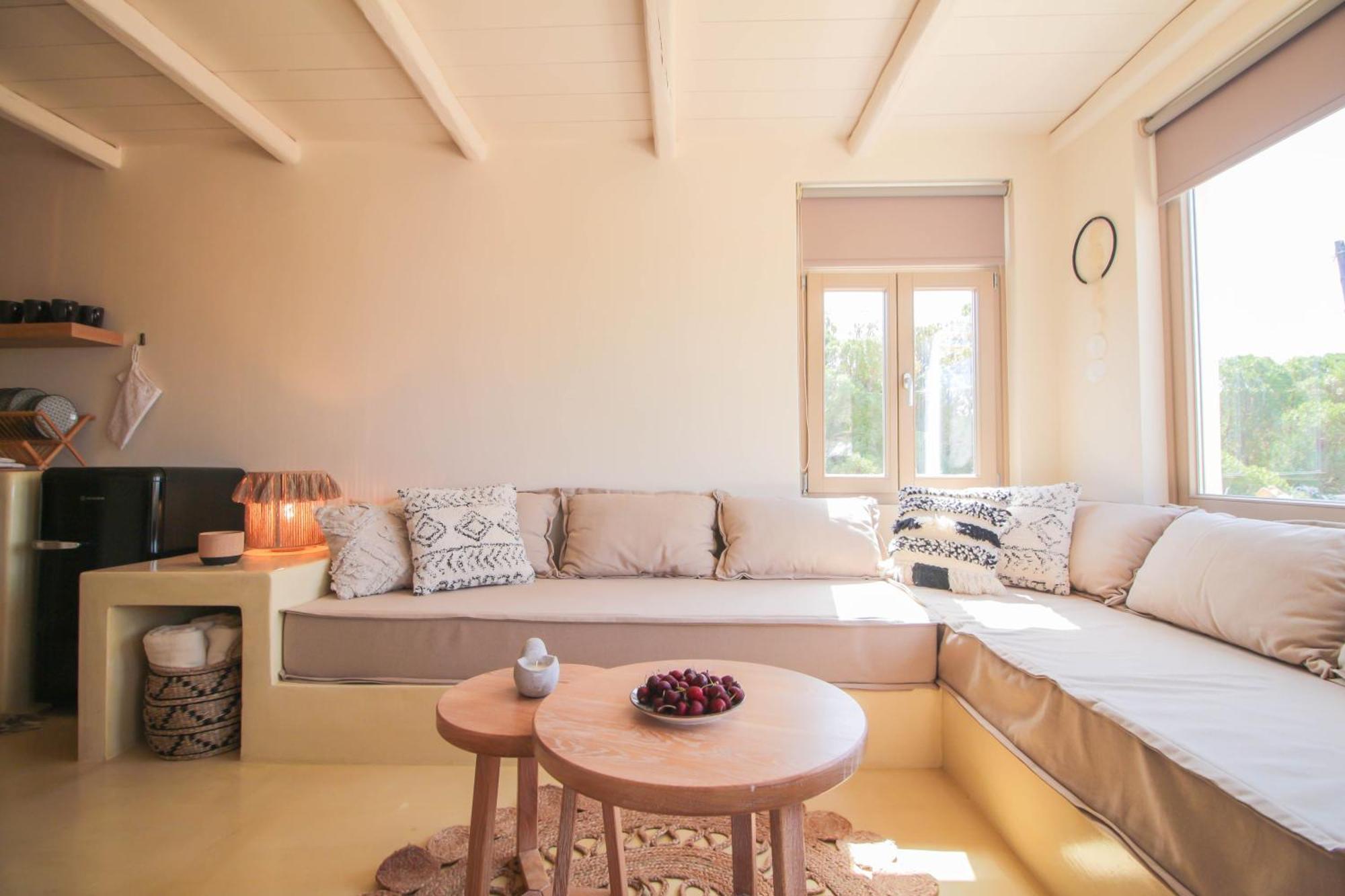 4Twaves Beach House - Beachfront In Agios Ioannis Agios Ioannis  Dış mekan fotoğraf